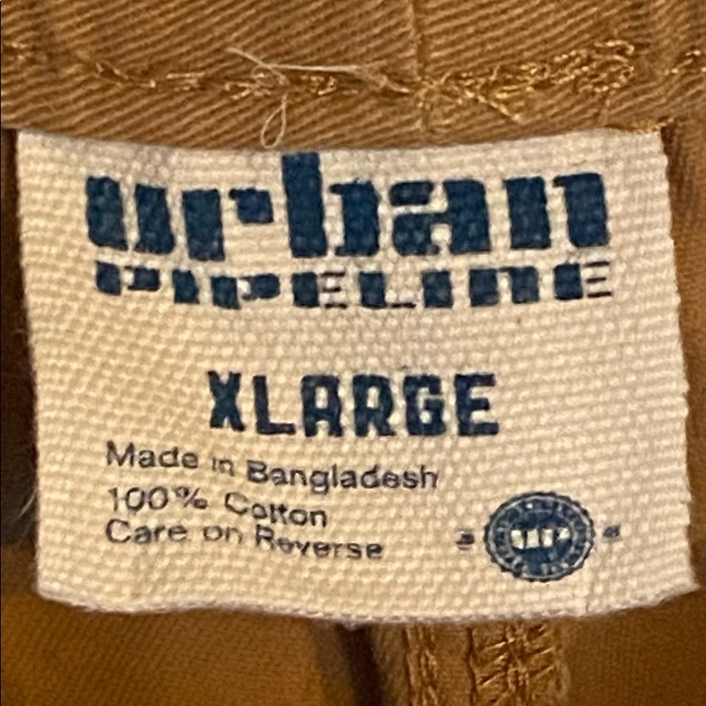 URBAN Pipeline Size-XL Rusty Brown Elastic Waist Light Weight Shorts-Barely Used - Picture 13 of 13